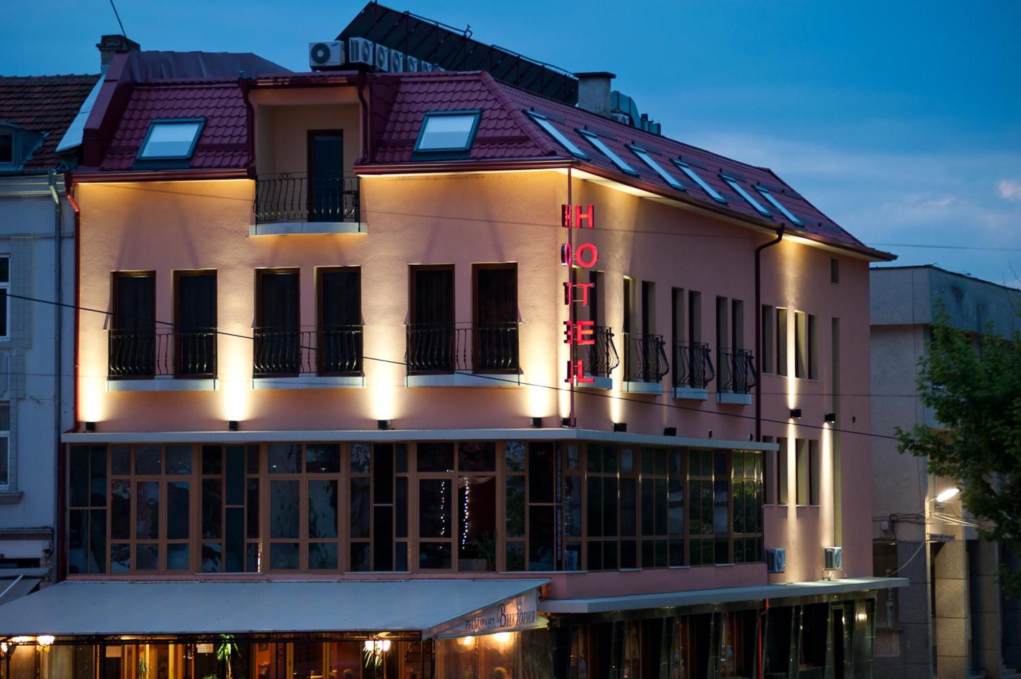 Hotel Victoria Panagyurishte Exterior photo
